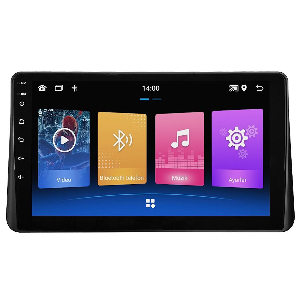 Ford Courier Android Multimedya Sistemi (2013-2024) CRV-4112X