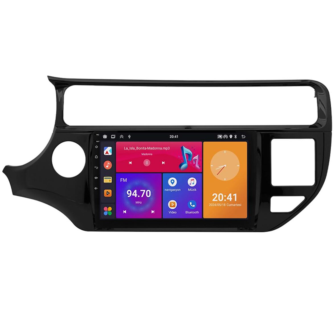 Kia Rio Android Multimedya Sistemi (2015-2016) CRV4313XP