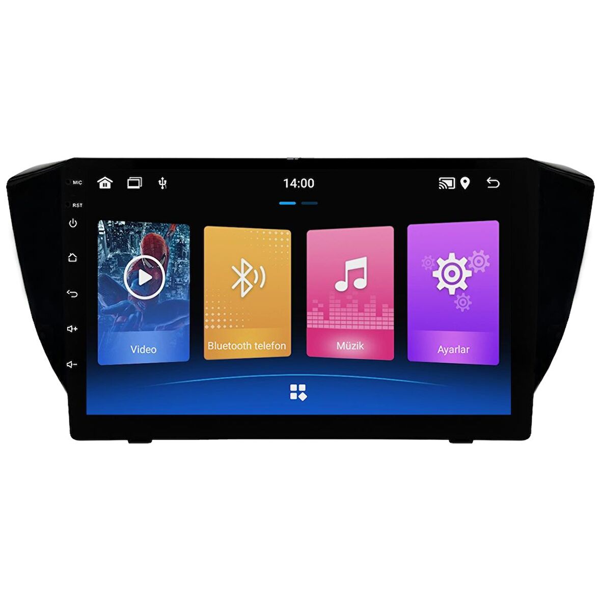 Skoda Superb Android Multimedya Sistemi (2015-2017)