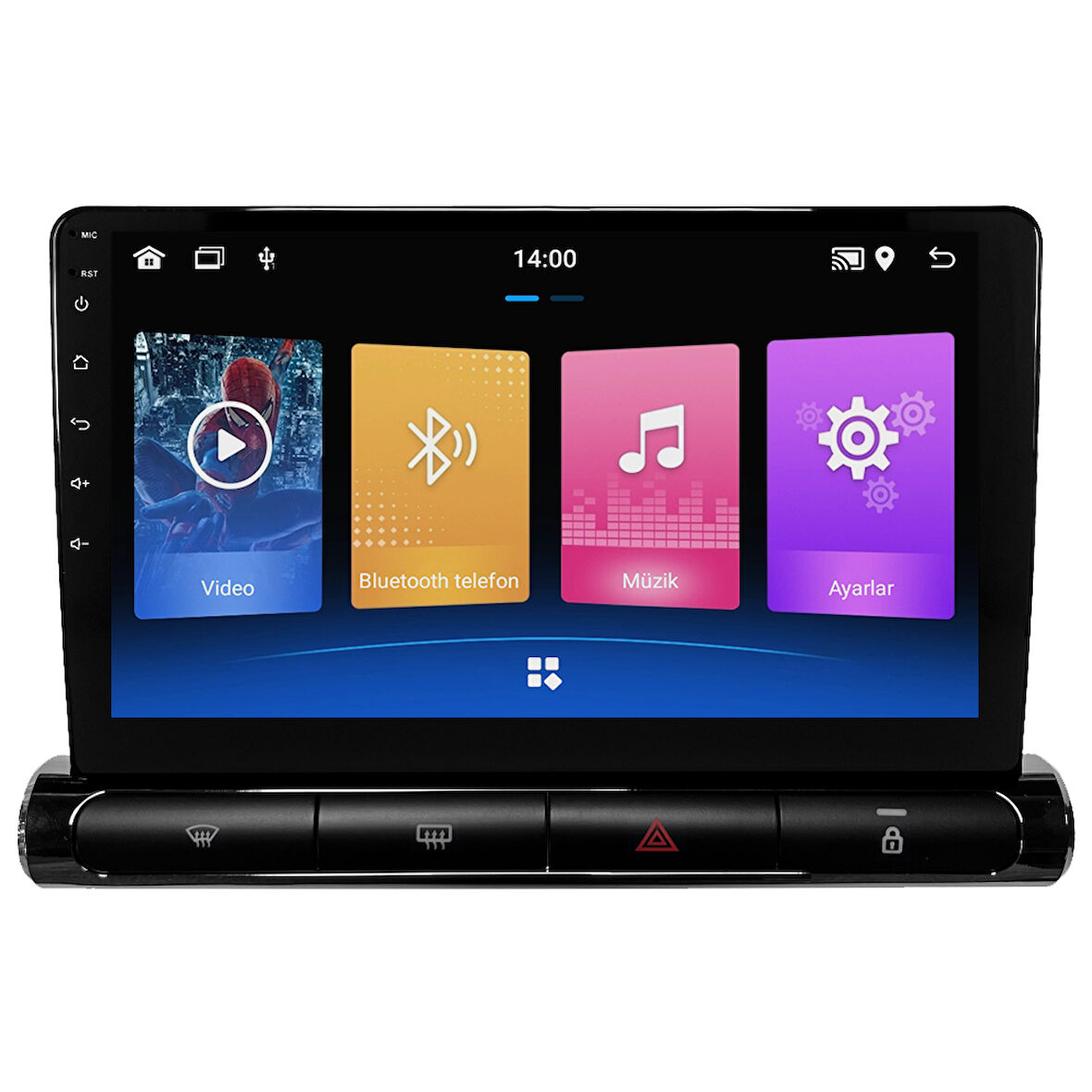 Citroen C3 Android Multimedya Sistemi (2023) CRV-4769X (LOW)