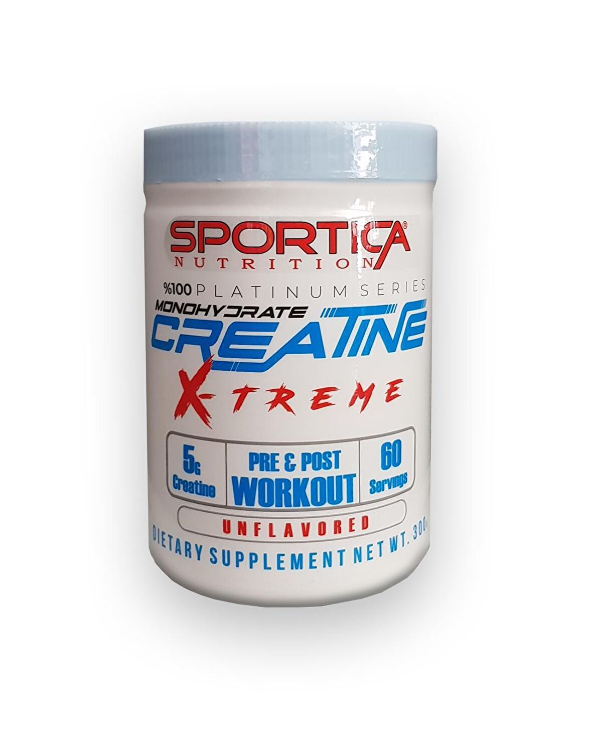 Sportica Nutrition Creatine Kreatin 300 gr