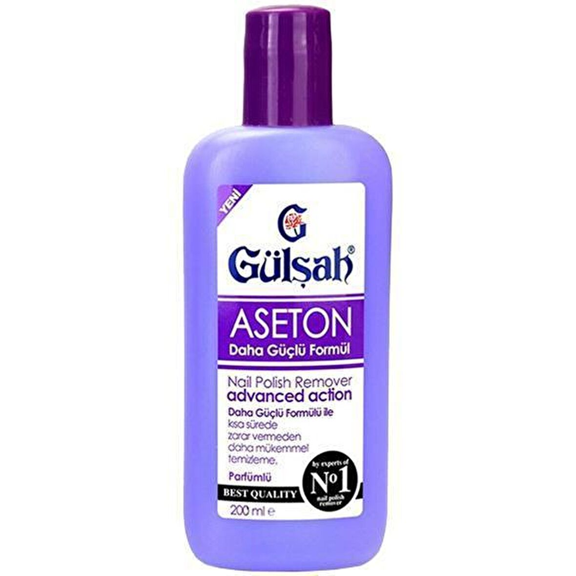 Gülşah Parfümlü Besleyici Sprey Aseton 200 ml