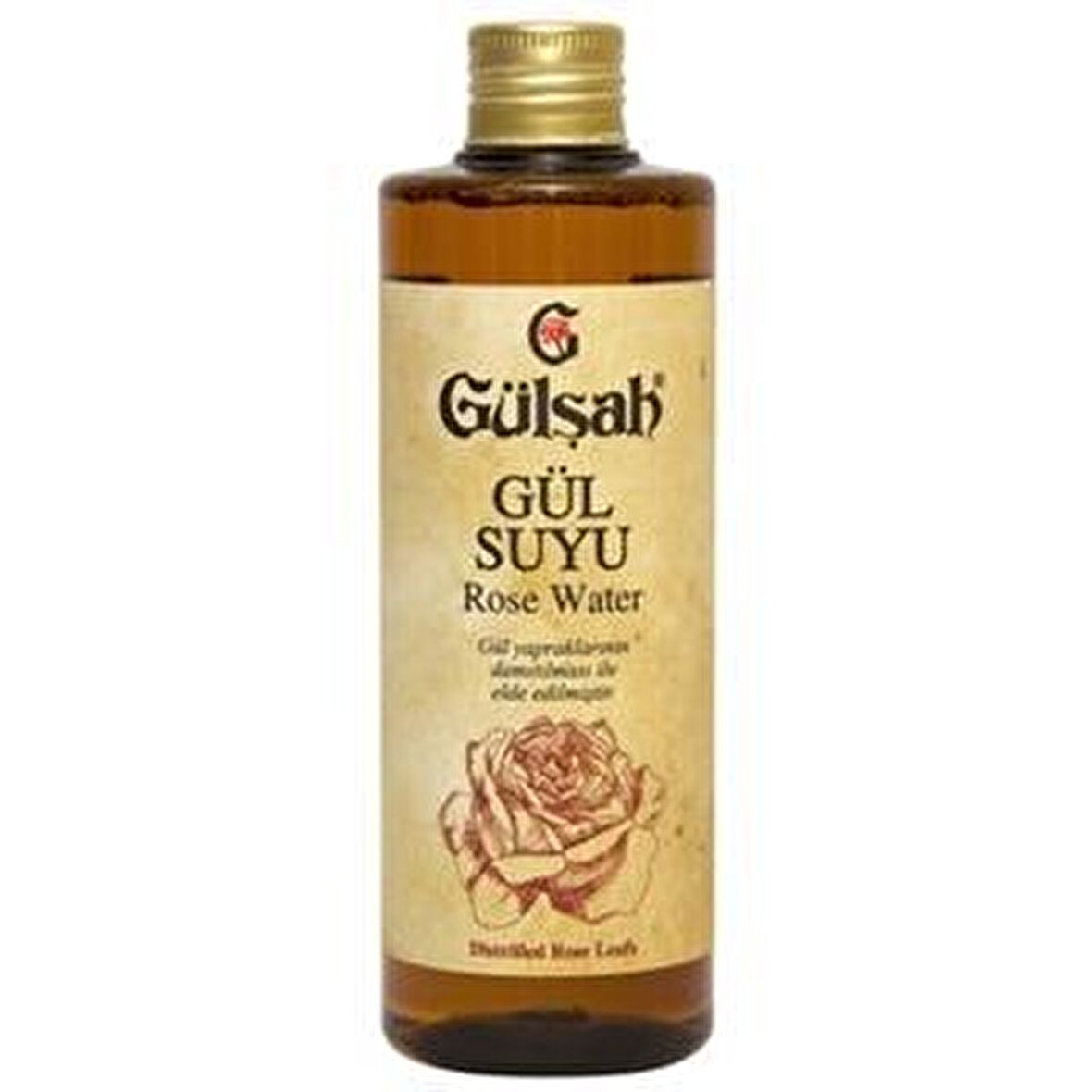 GÜLSAH GÜLSUYU 275ml.