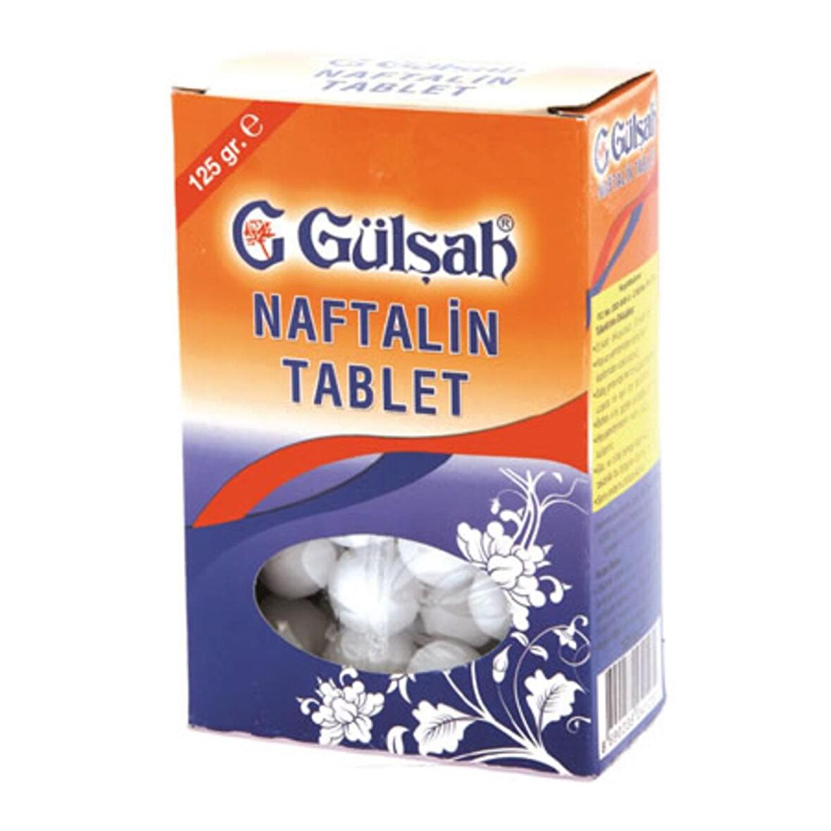 GÜLSAH NAFTALIN TABL.125gr.