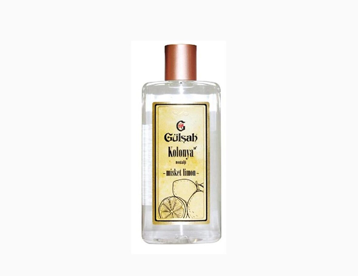 GÜLŞAH KOLONYA MİSKET LİMON 300 ML