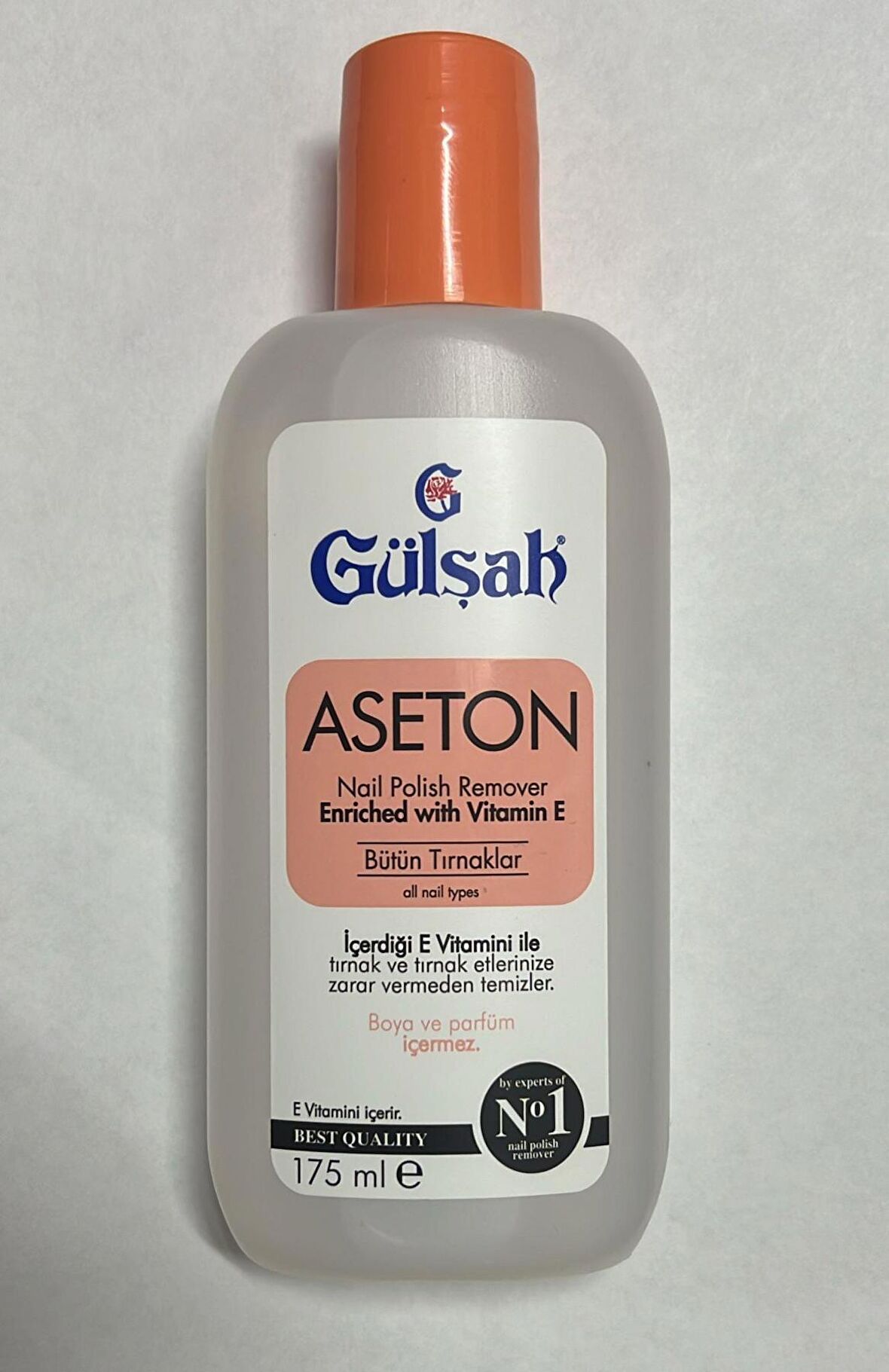 GÜLŞAH ASETON 175ML - KLASİK