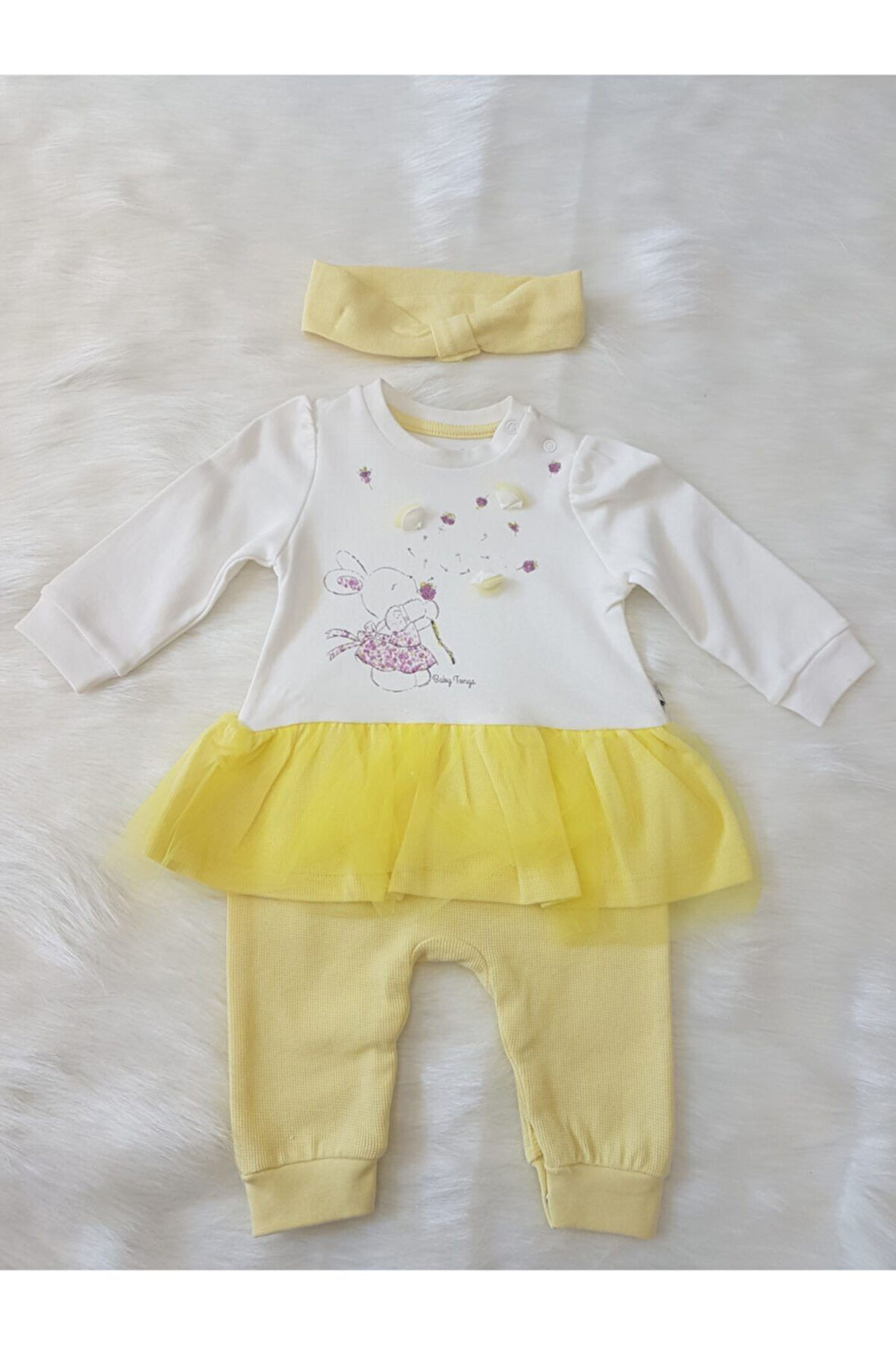 Sweet Bunny Tüllü Tulum