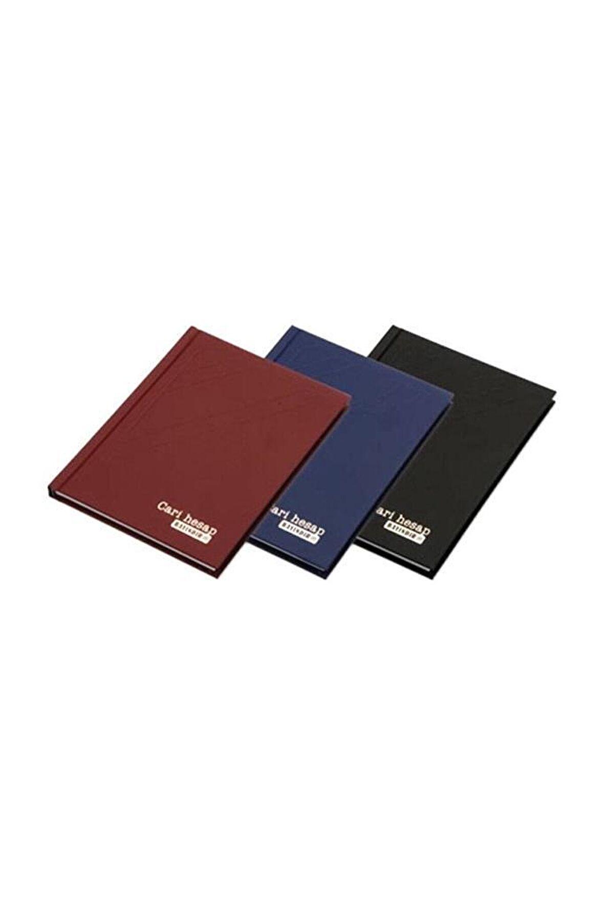 Bayındır Cari Hesap Defteri Dikey Ciltli 320 YP 20x28