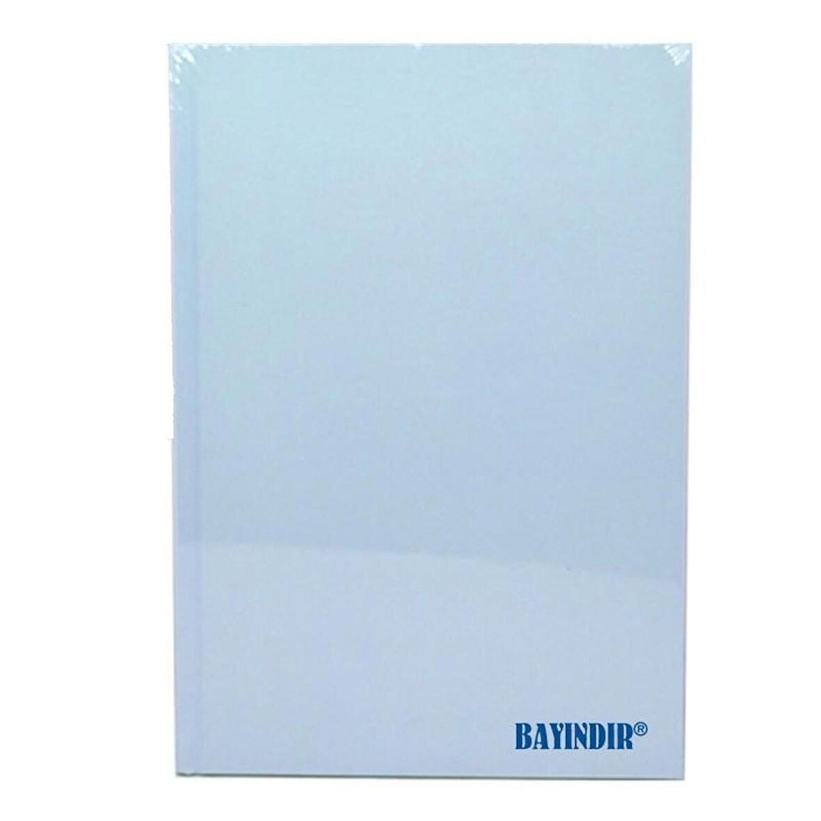 BAYINDIR ÇİZGİLİ 20X28 CM 296 YAPRAK PASTEL RENK SERT KAPAK DEFTER