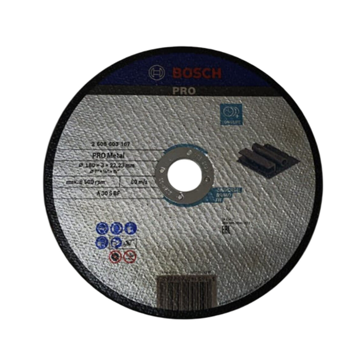 Bosch Düz Pro 180x3.0mm Metal Kesme Taşı