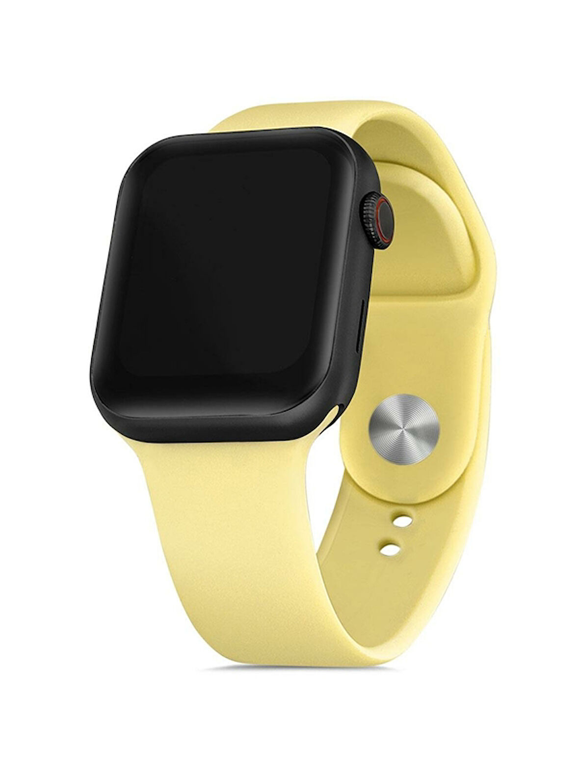 You Watch F3-Yf305 You Smart Black & Yellow Silicon Unisex Kol Saati