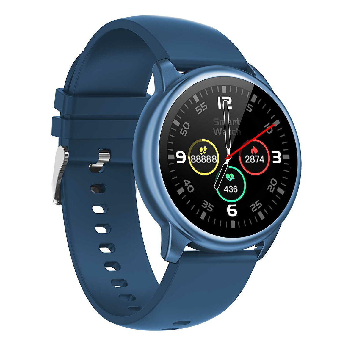 You Watch R7-Ar700 You Smart Blue & Blue Silicon Unisex Kol Saati