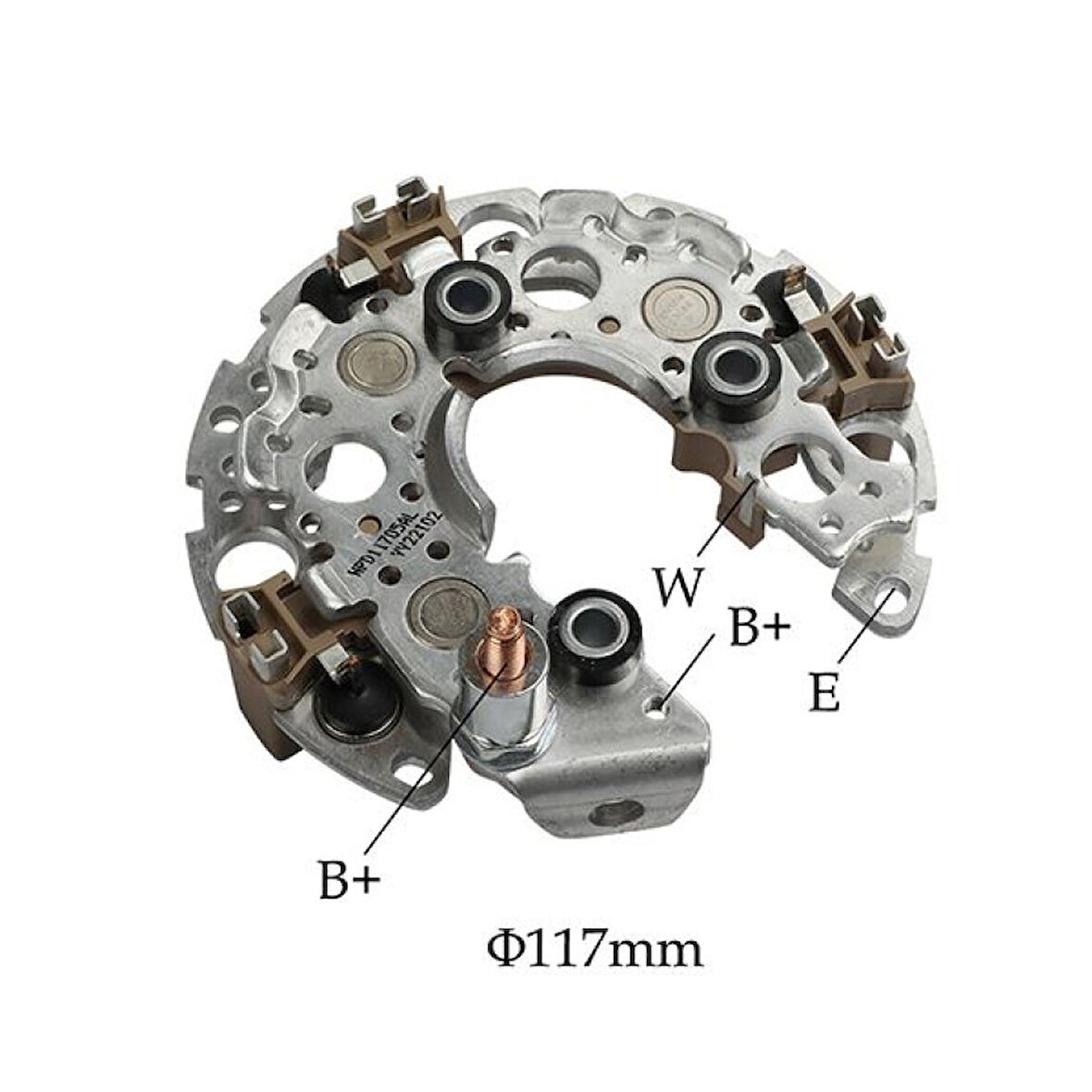 Honda Diyot Tablası 12v Accord 2.0 2.4 03> CIVIC Typer 2.0 06> Cr-V 2.4 - Yunyı Npd11705al