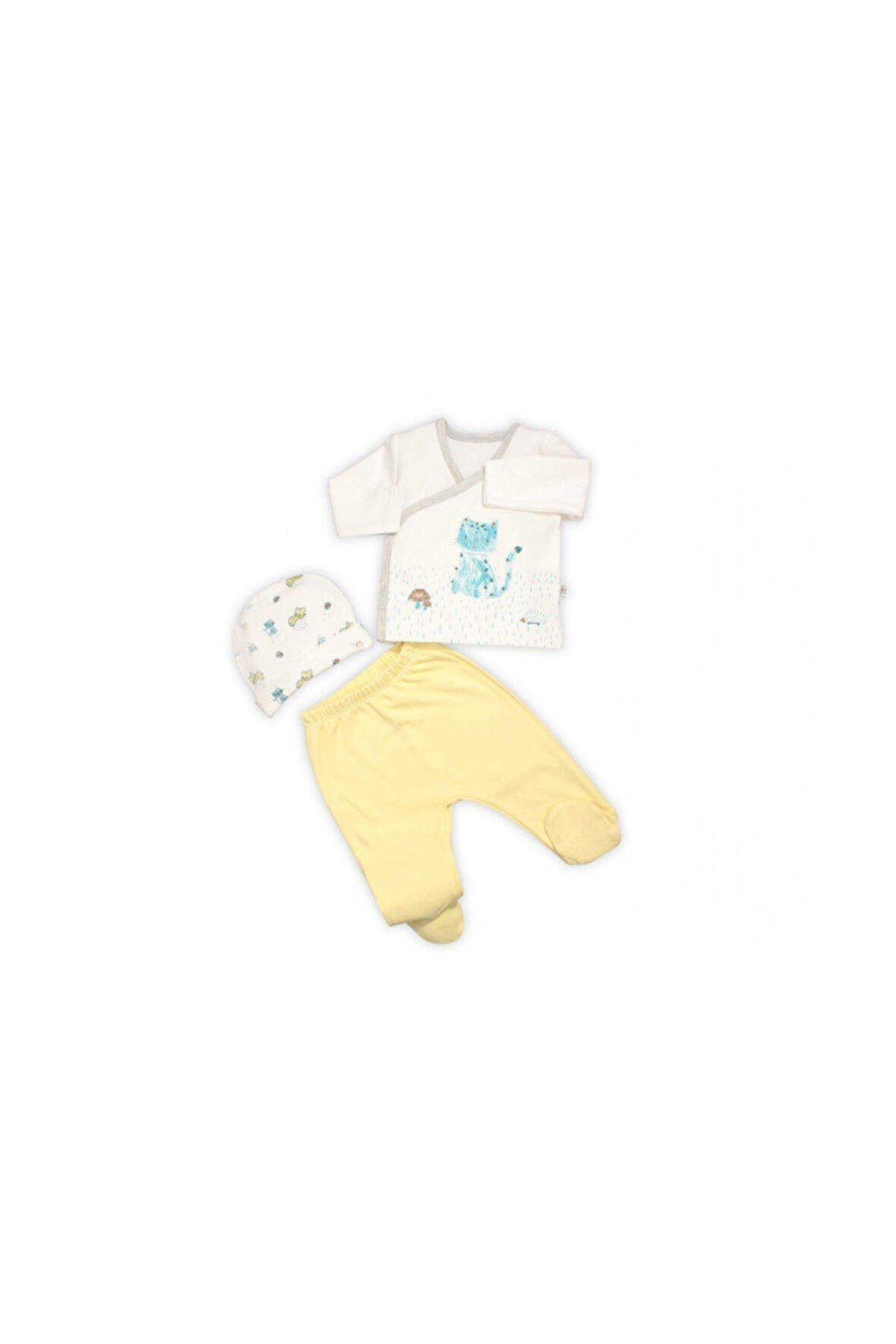 Baby Leopard Zıbın Takım