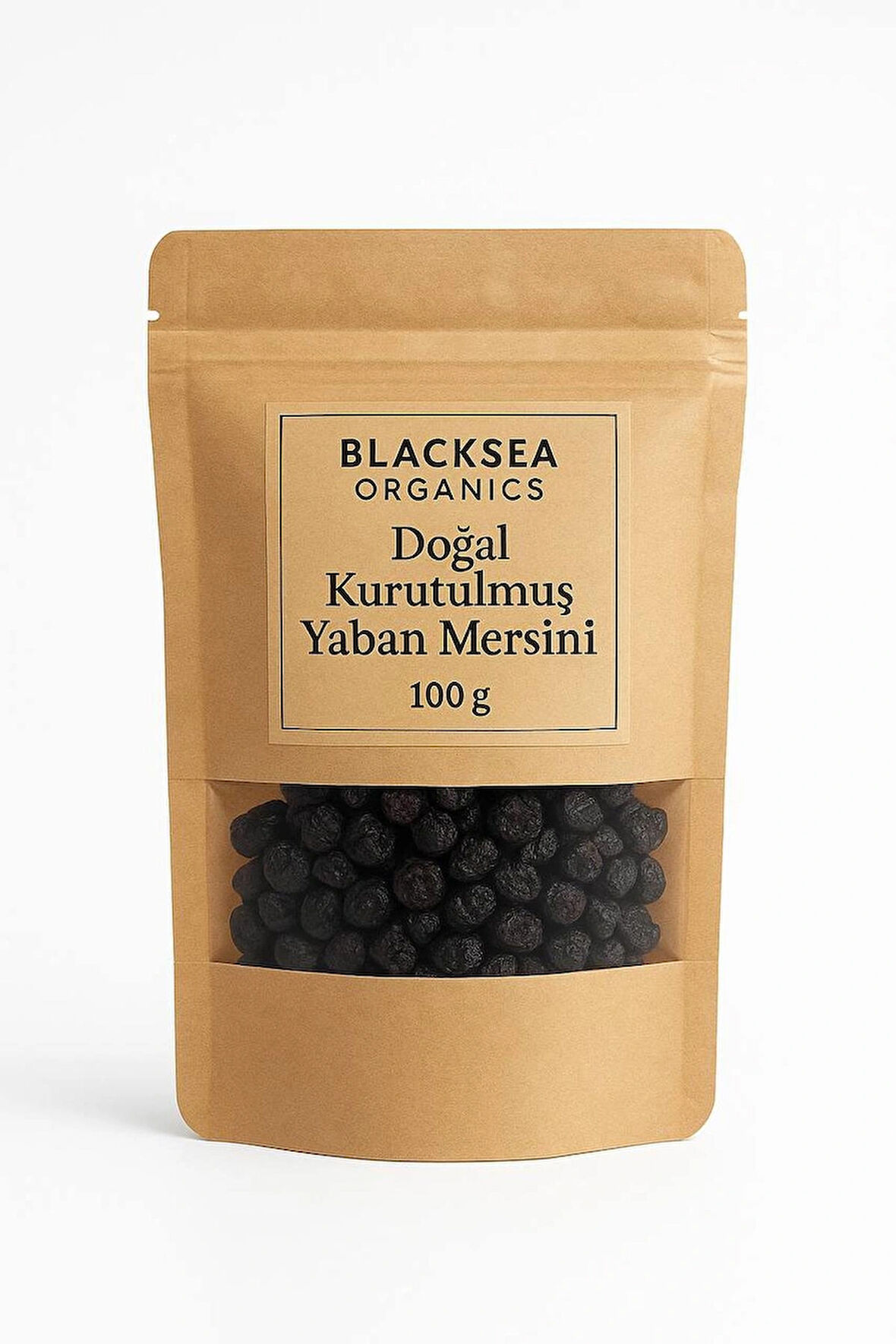 Organik Kurutulmuş Yaban Mersini 100g – Katkısız & Doğal