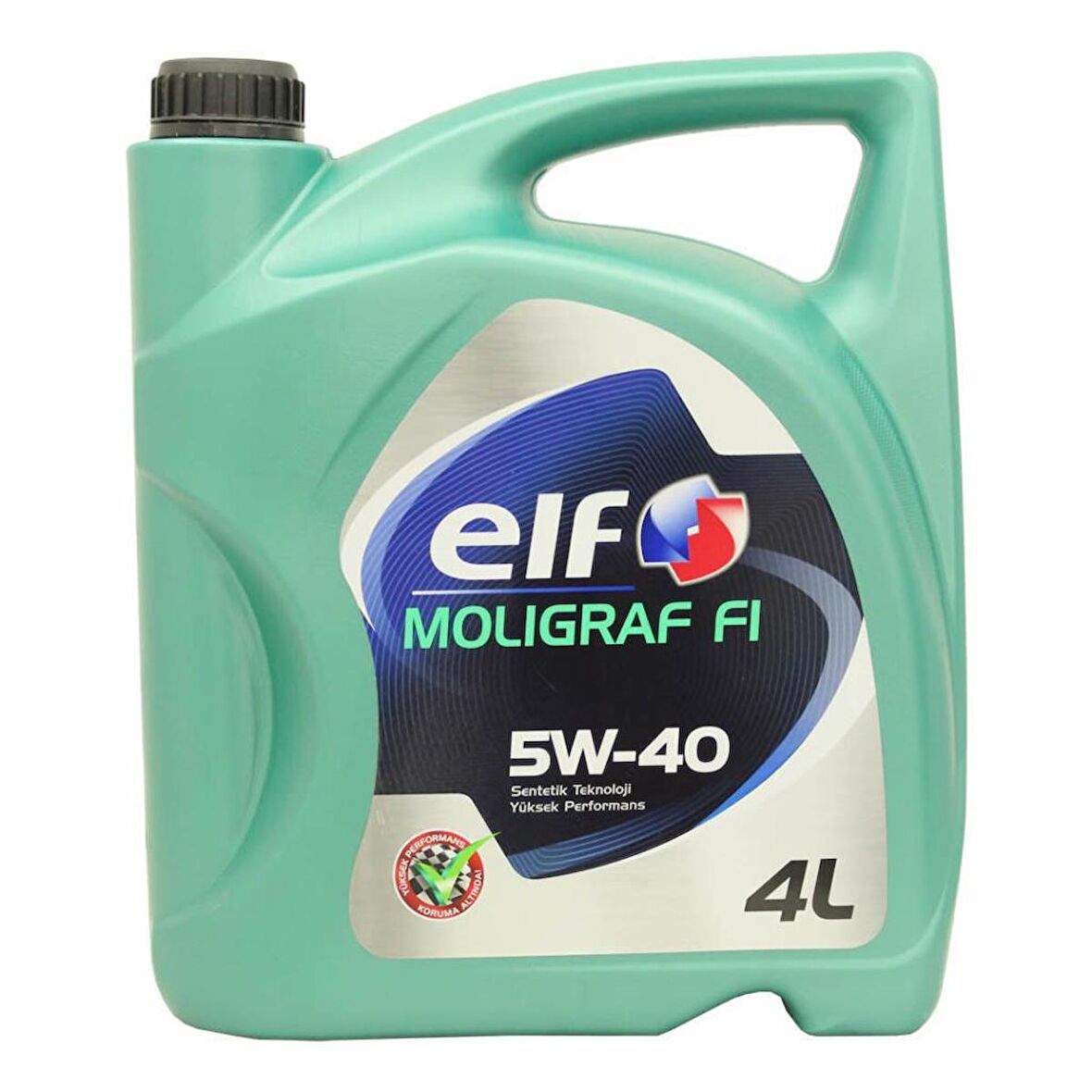 Elf Moligraf F1 5W-40 4 Lt Yarı Sentetik Motor Yağı