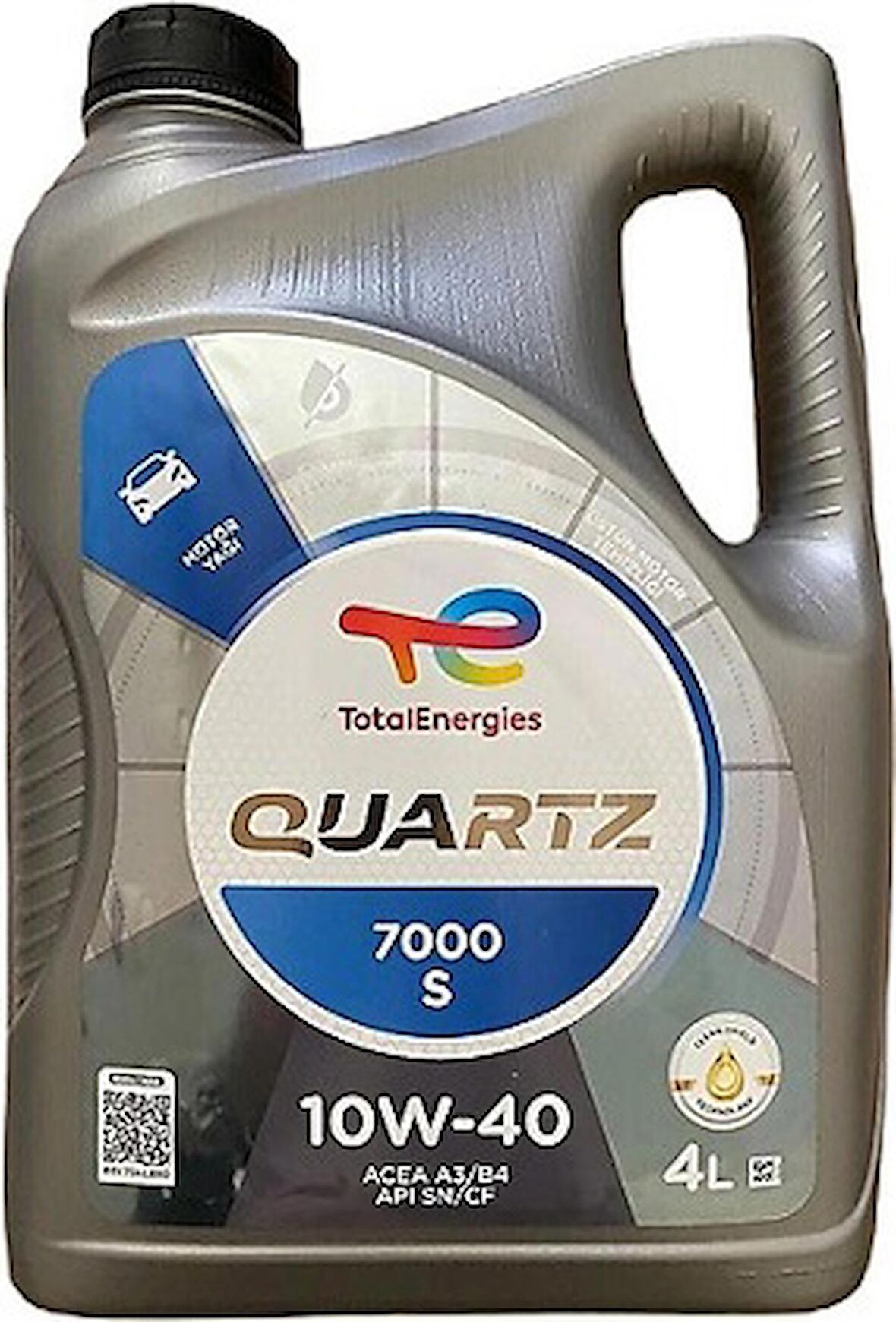 TOTAL QUARTZ 7000S 10W-40 4 LT MOTOR YAĞI 