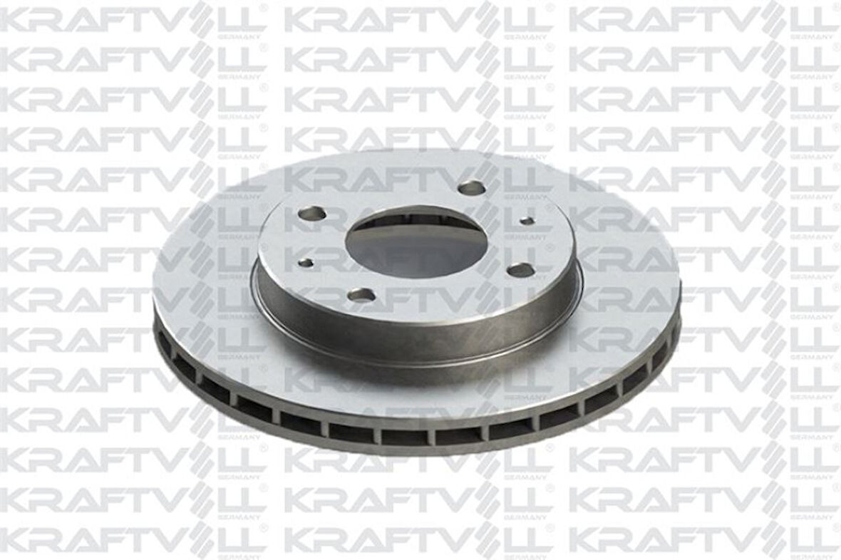 Hyundaı On Fren Aynası Havalı 257mm Sonata 89 98 - Kraftvoll 07040311