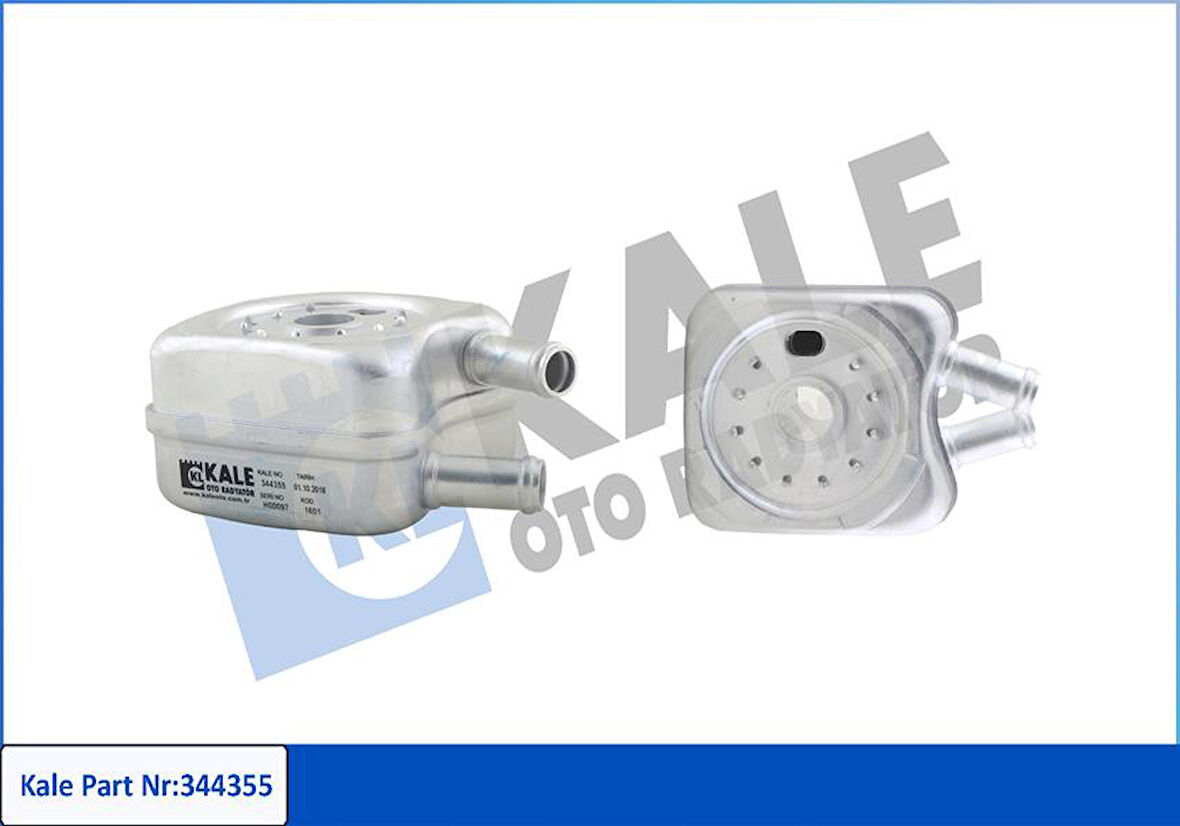 Vag Yag Sogutucu 1,9tdi 2,0tdi Bora Golf Jetta Passat T5 A4 A6 Cordoba - Kale 344355