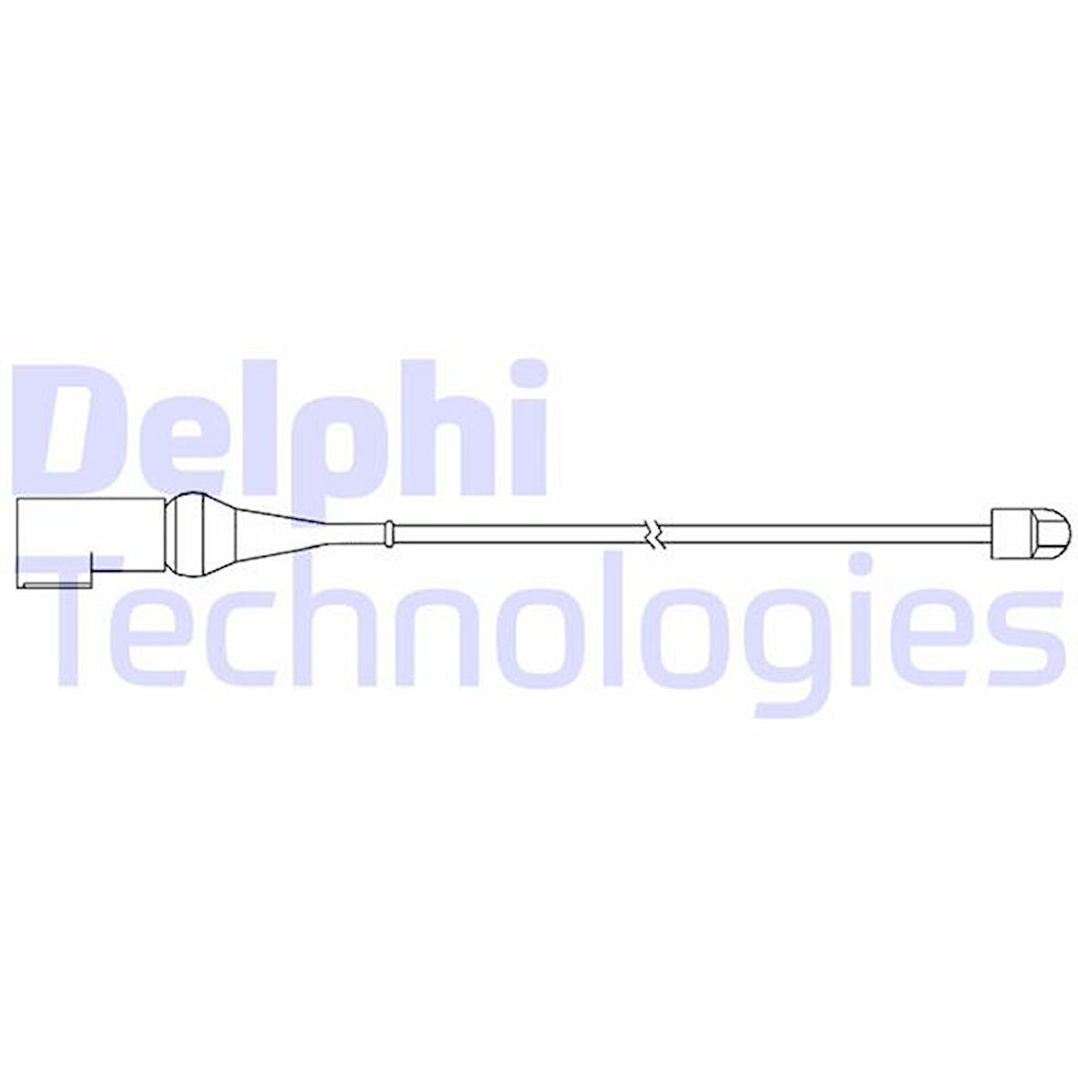 Ford Arka Fren Balata Kablosu Transıt V363-V362 14> - Delphi Lz0278