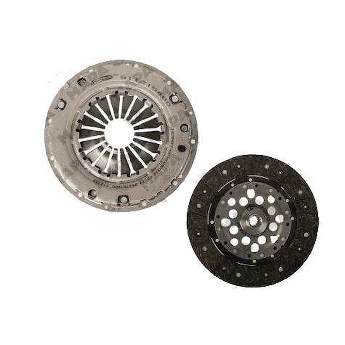 Opel Debriyaj Seti (f17 Duz Sanzıman İle) Corsa C Corsa D Meriva A Tigra B Z13dtj - Mapa 017215 909