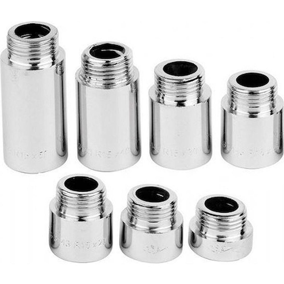 KROM UZATMA 1/2" 2 cm EKO
