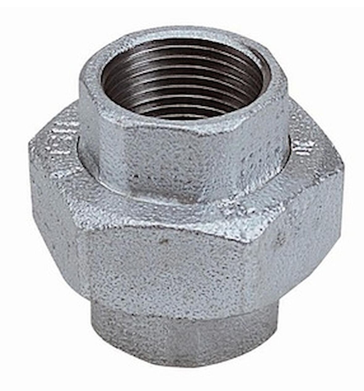 FİTİNGS - KONİK REKOR GALVANİZ 1 1/2"