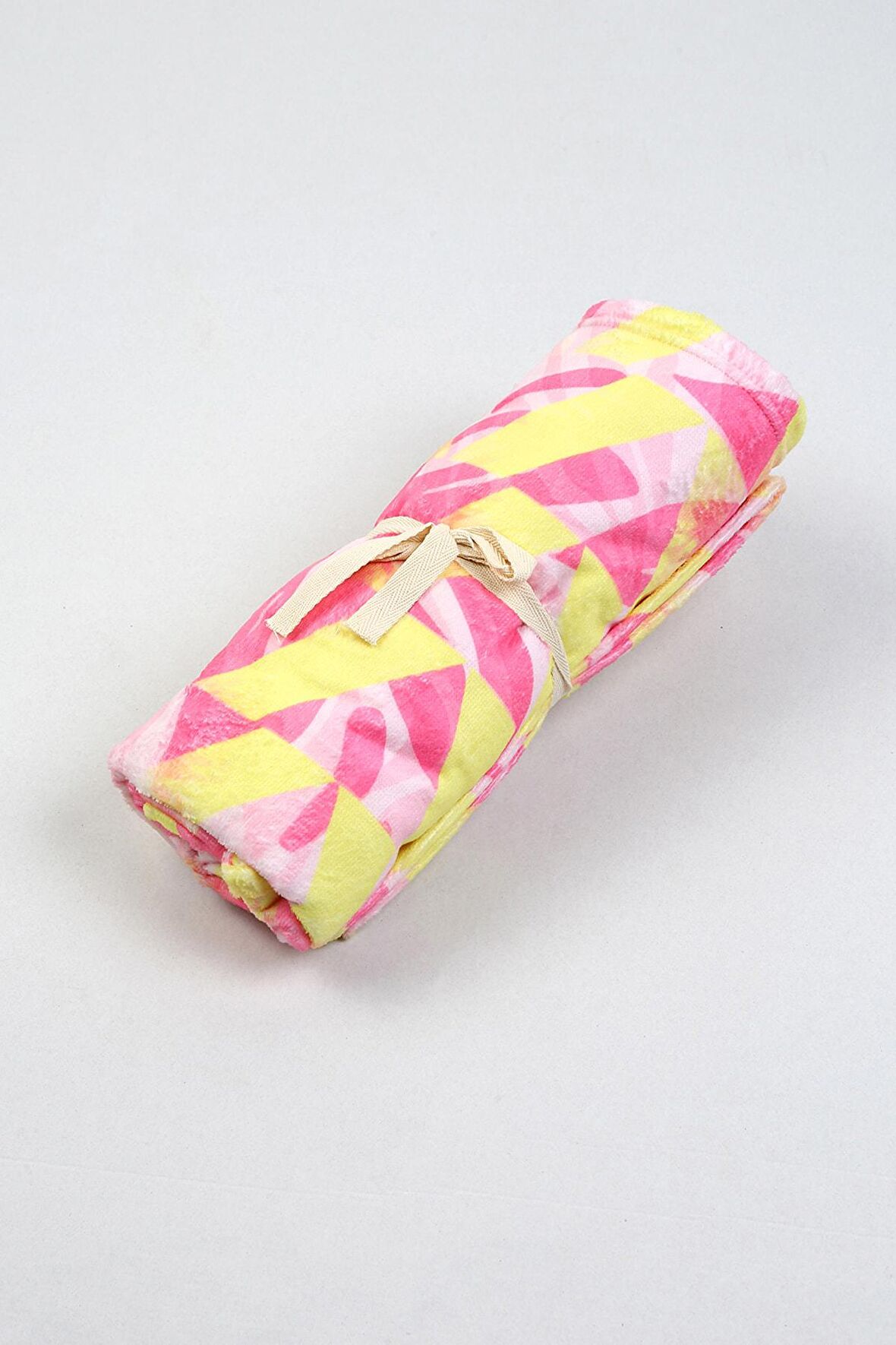 Plaj Havlusu Floral Pembe 80x150 cm