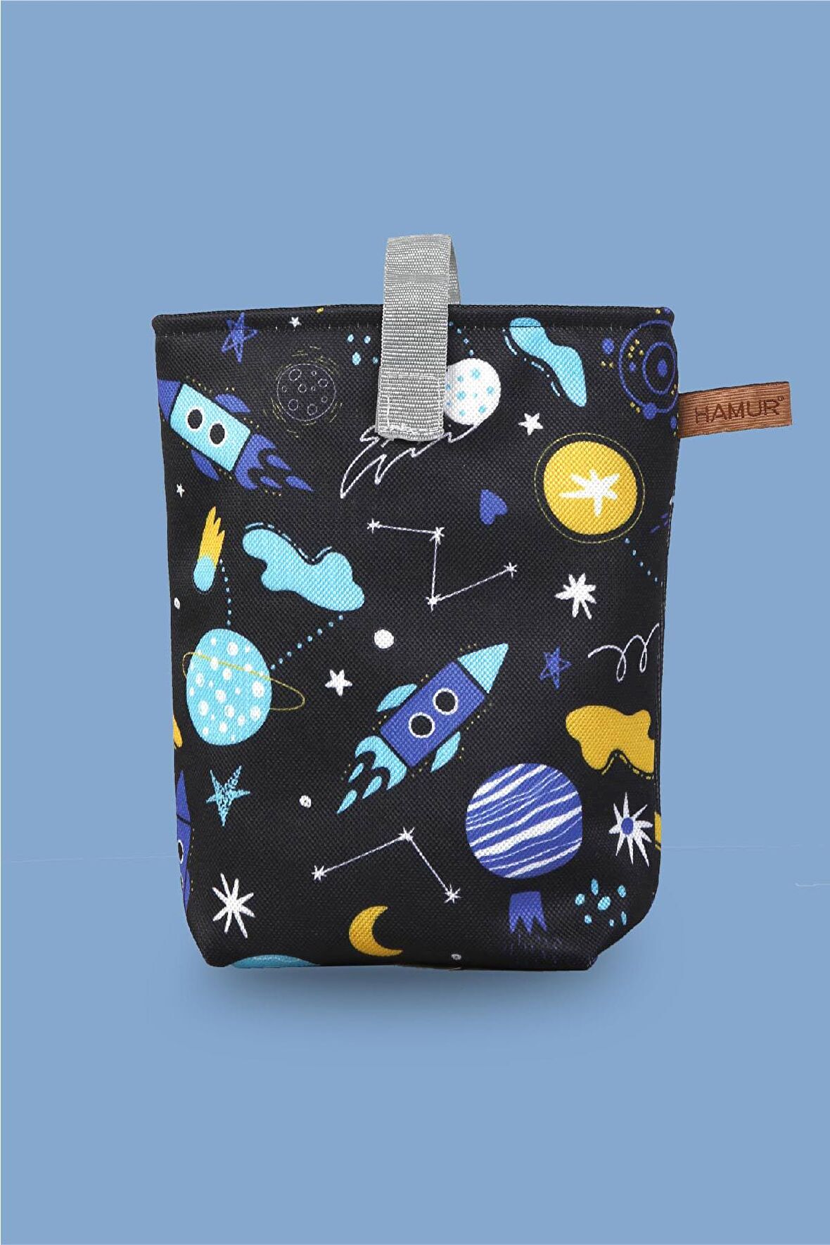 Kirli Temiz Bebek Kıyafet Çantası Space