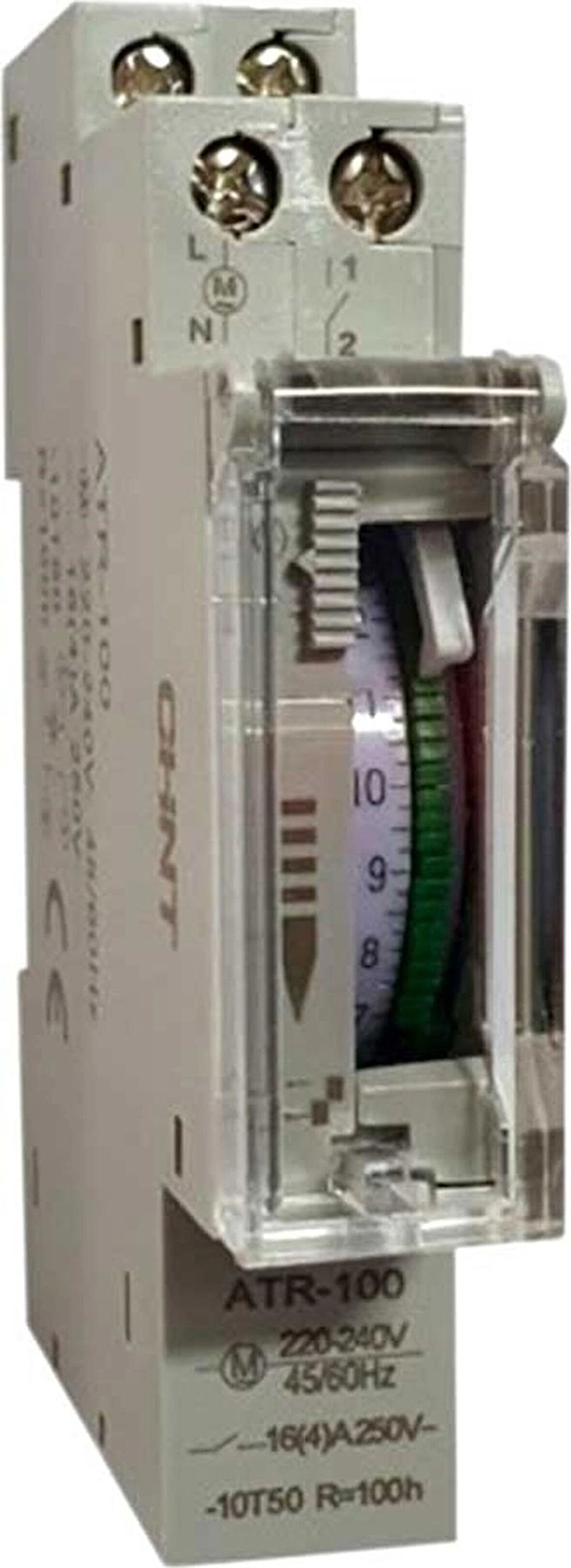 CHINT ATR-100 Otomat Tipi Analog Zaman Saati