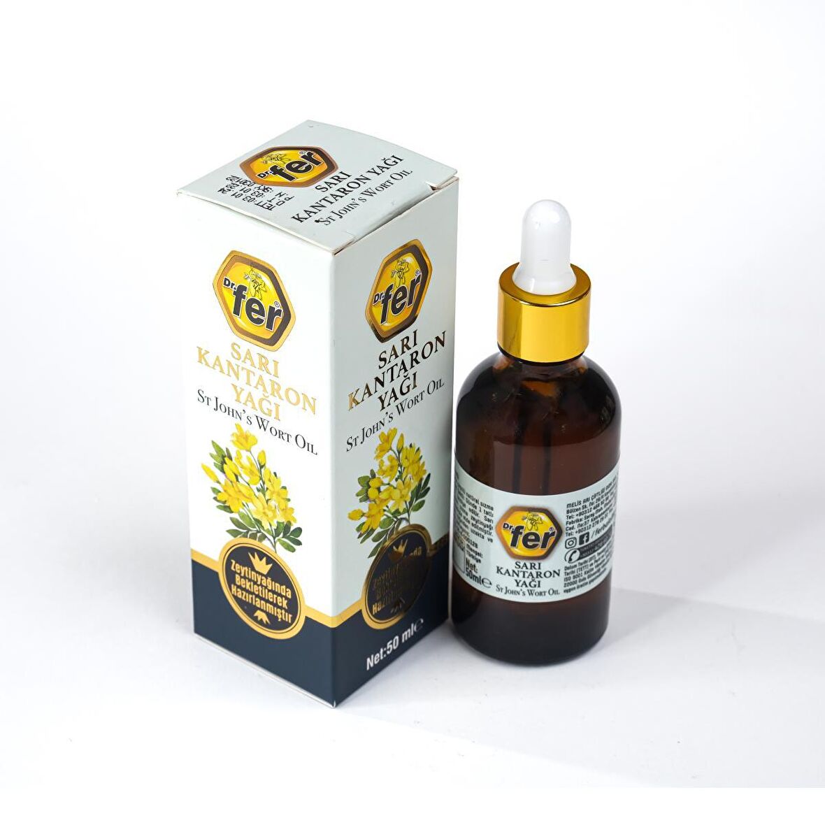 DR. FER SARI KANTARON YAĞI 50ML