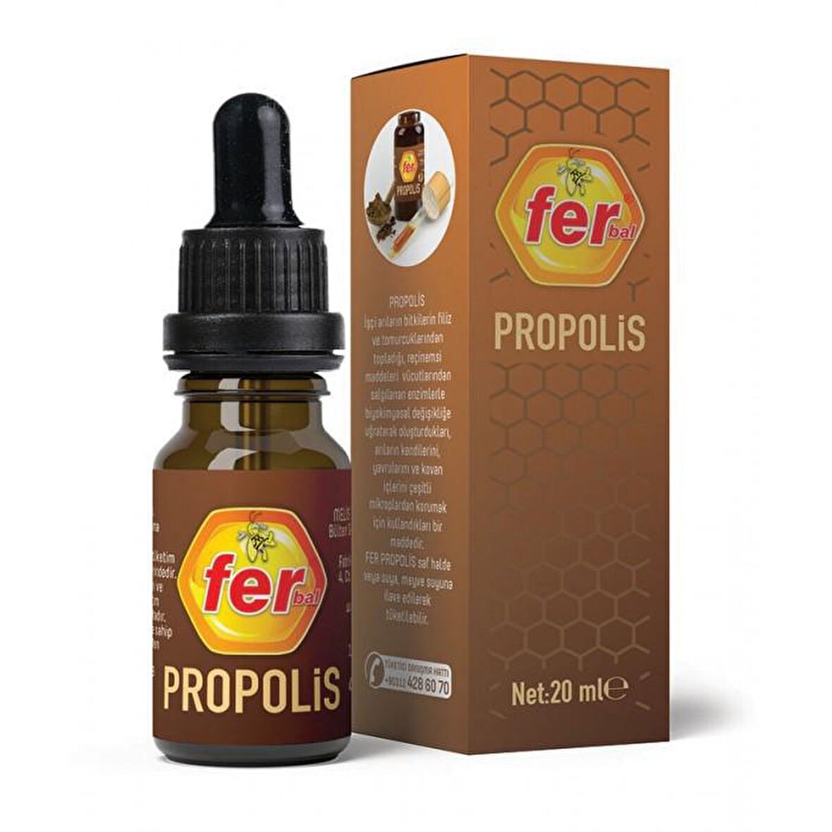 FER SU BAZLI PROPOLİS 20ML