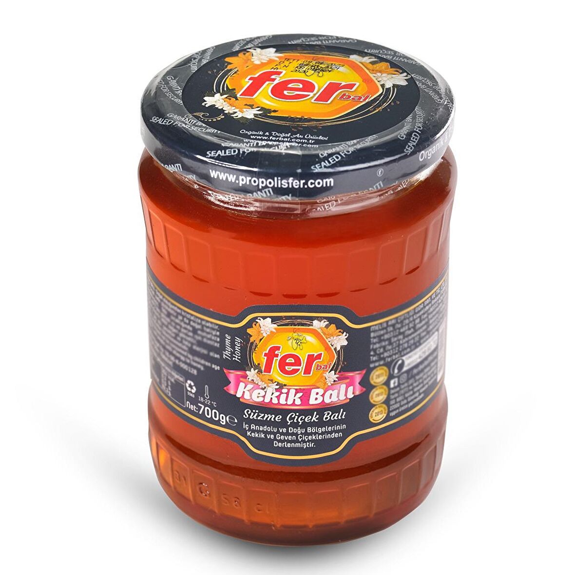 FER KEKİK SÜZME ÇİÇEK BALI 700 GR