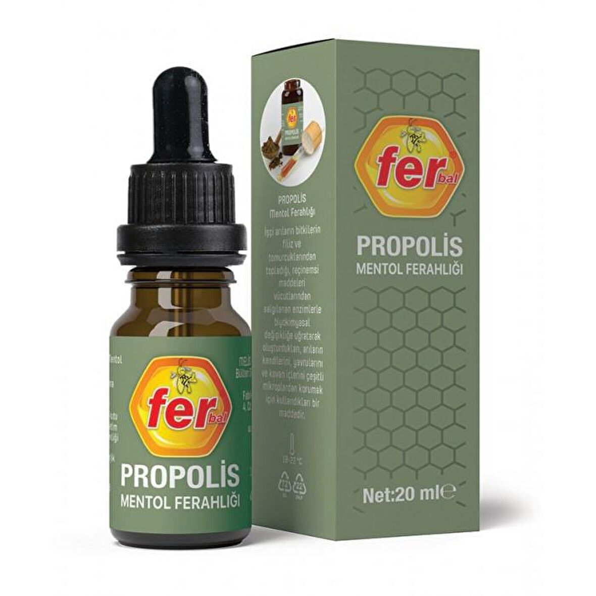 FER PROPOLİS SPREY (MENTOL FERAHLIĞI) 20ML