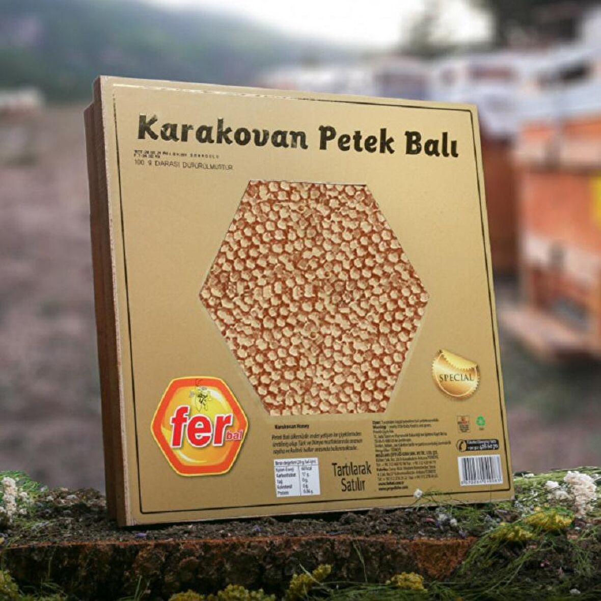 FER KARAKOVAN PETEK BALI (PERVARİ) 1 KG