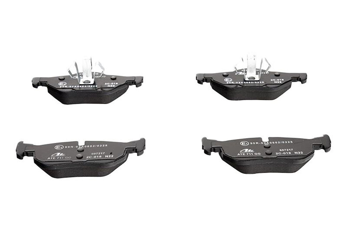 Bmw Fren Balatası Arka (kulaklı) Bmw E87 E90 X1 E84 - Ate 13 0460-7217 2