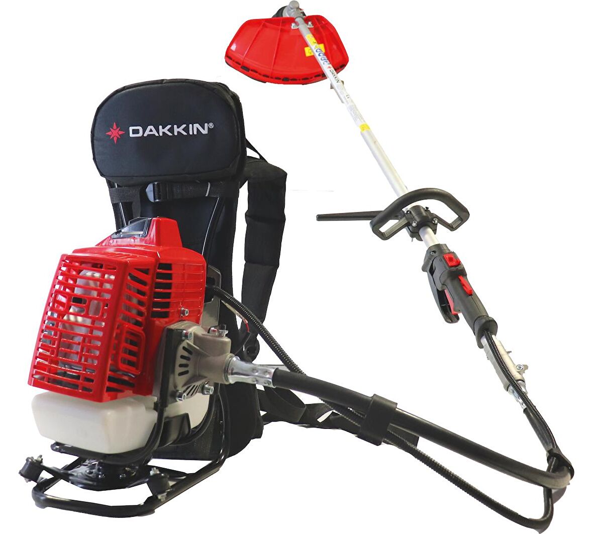 Dakkın BG630 63.3 cc 3hp 26MM Benzinli Sırt Motorlu Tırpan