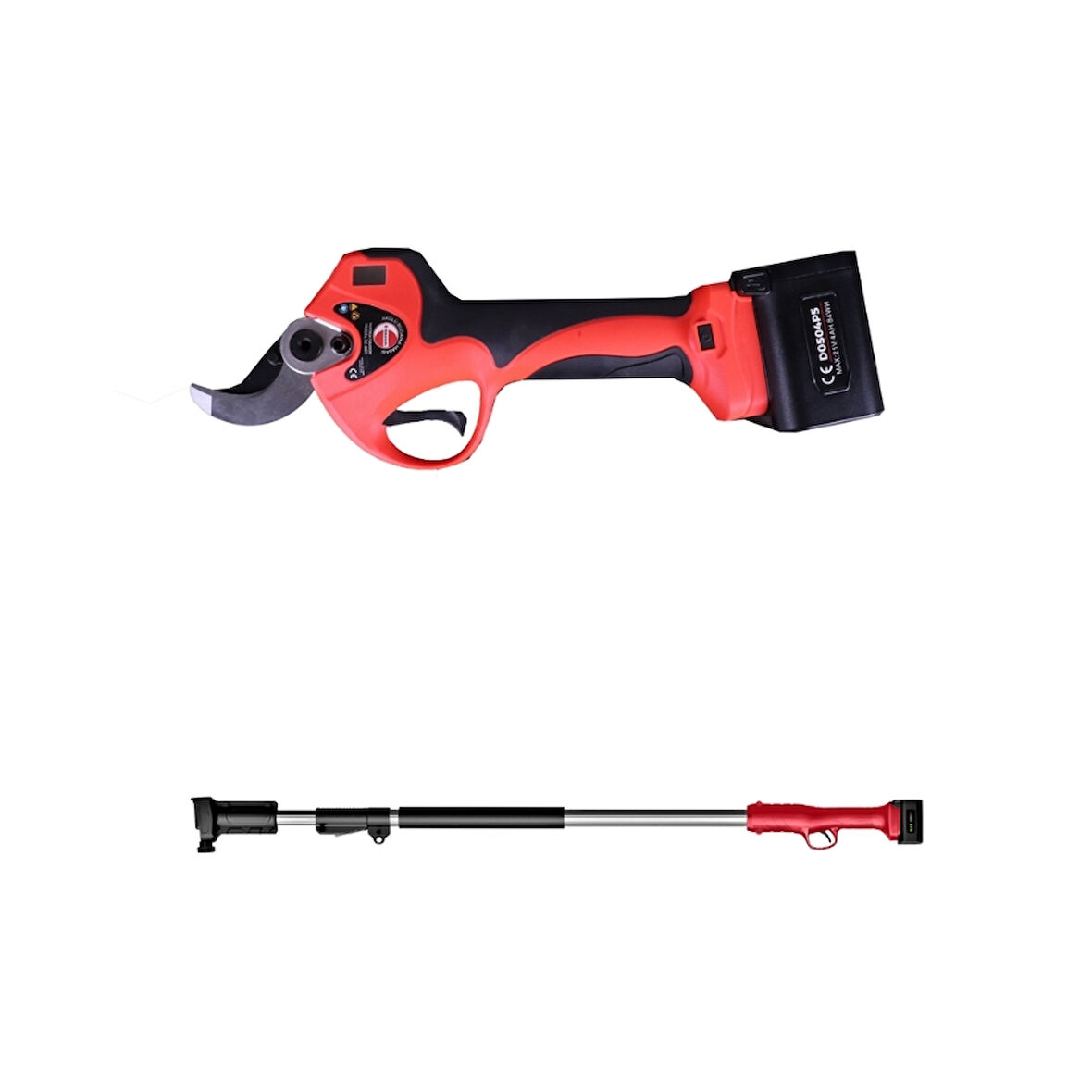 Set Kablosuz Akülü Budama Makası