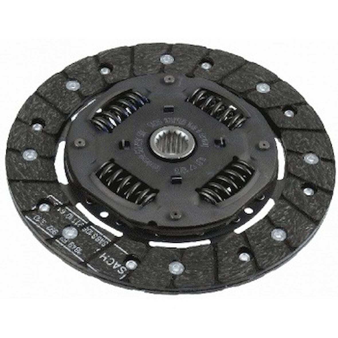 Smart Debriyaj Balatası Smart Fortwo Coupe (451) 07> Fortwo Cabrio (451) 07> - Sachs 1878 005 088