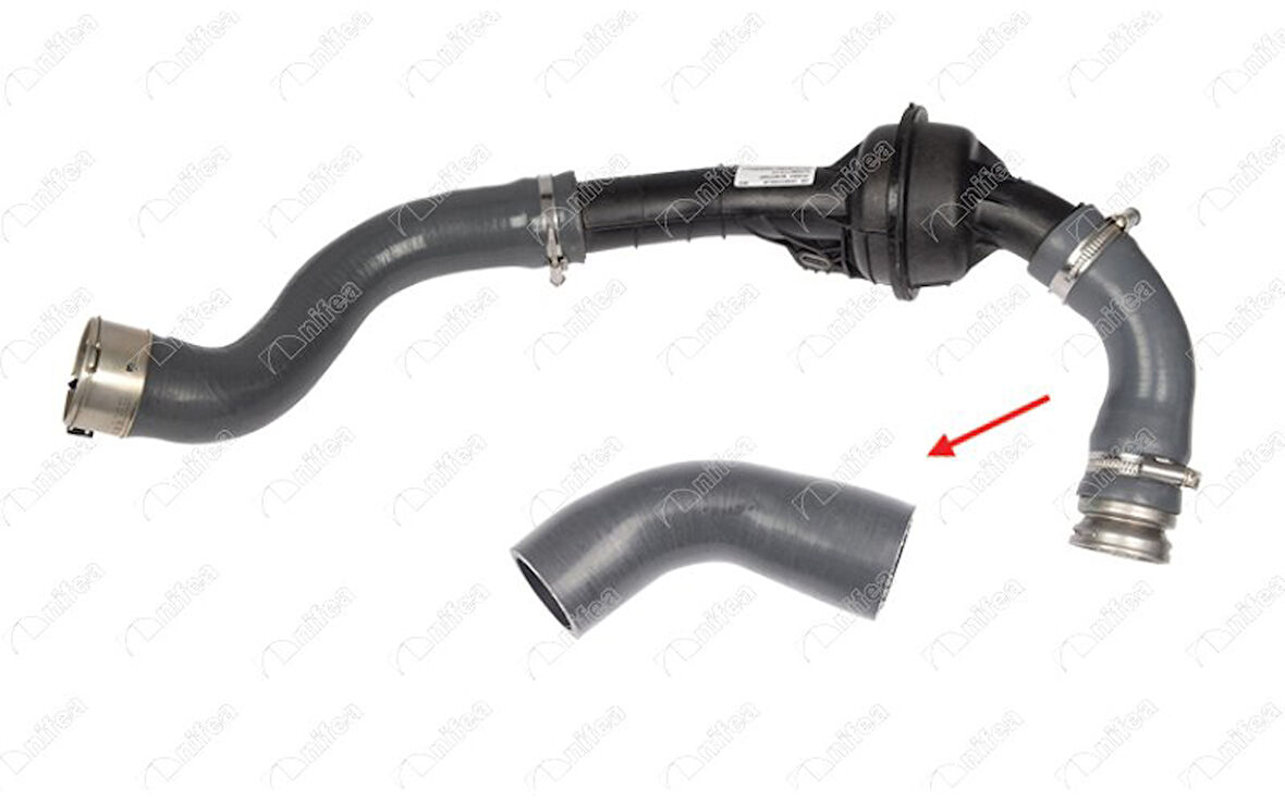 Renault Turbo Hortumu Dacıa Dokker 12> Duster 10> Sandero II 12> Renault Clio IV 12>captur 13> - Nifea 11032