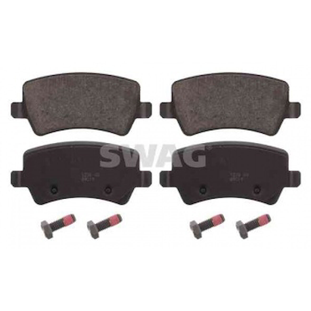 Volvo Fren Balatası Arka S-Max 09> 06> Galaxy III 06> / S60 10> S80 06> V60 V70 06> Xc60 08> Xc70 06> / Ra - Swag 50916625