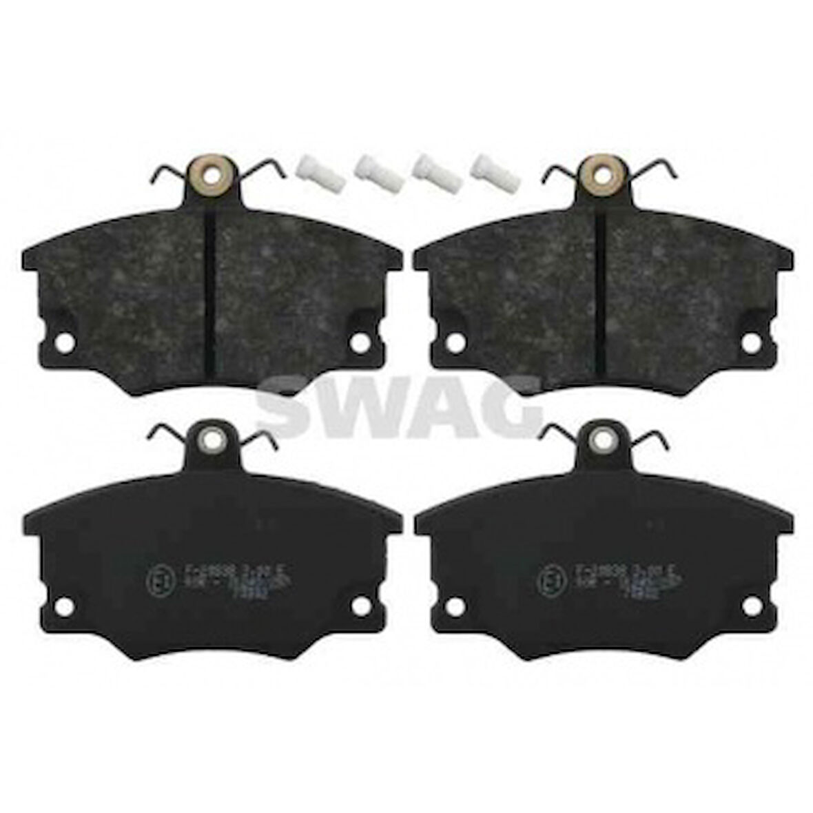 Tofas On Fren Balatası Tempra Tipo Uno Punto 1,4 / 1,6 / 1,8 / 2,0 Alfa Romeo 145 146 155 - Swag 70916079