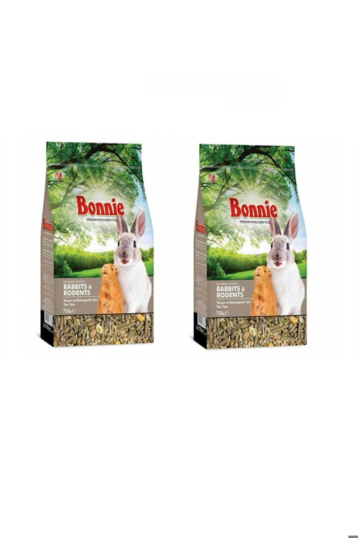 Bonnıe Tavşan Ve Kemirgen Yemi 750 Gr * 2 Adet