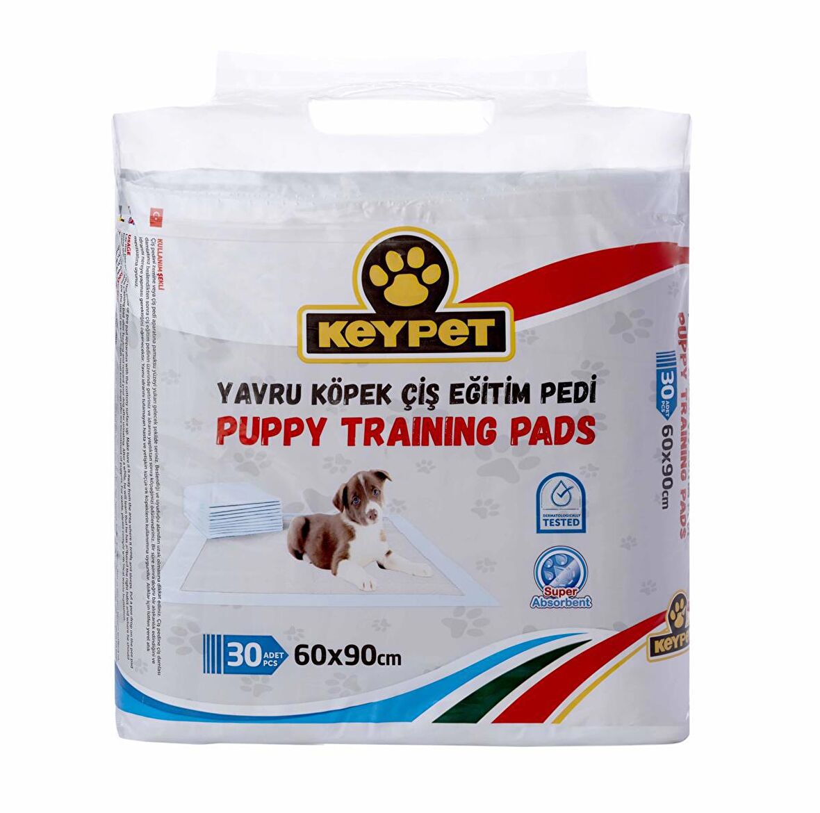 Keypet Köpek Çiş Pedi 30'lu (60 x 90 cm)