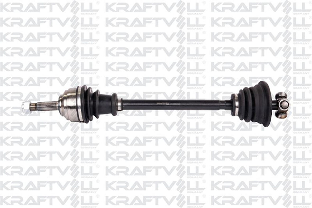 Renault Eski Aks On Sol R19 Rn-8-901 Dis Freze 21-Uzunluk 639.5 - Kraftvoll 01010006