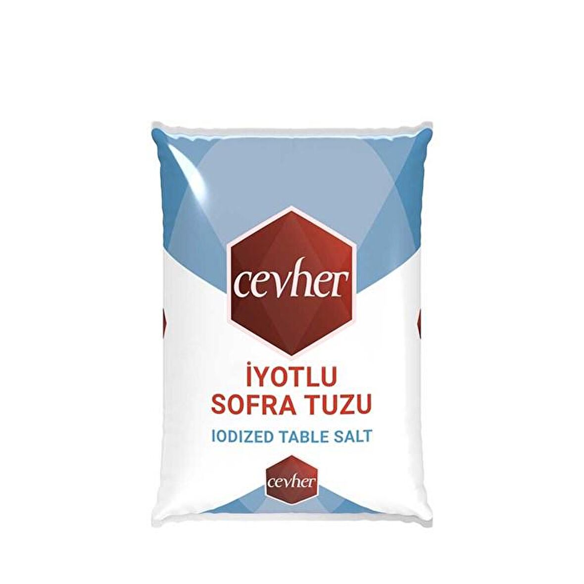 Cevher İyotlu Sofra Tuzu 1500 G