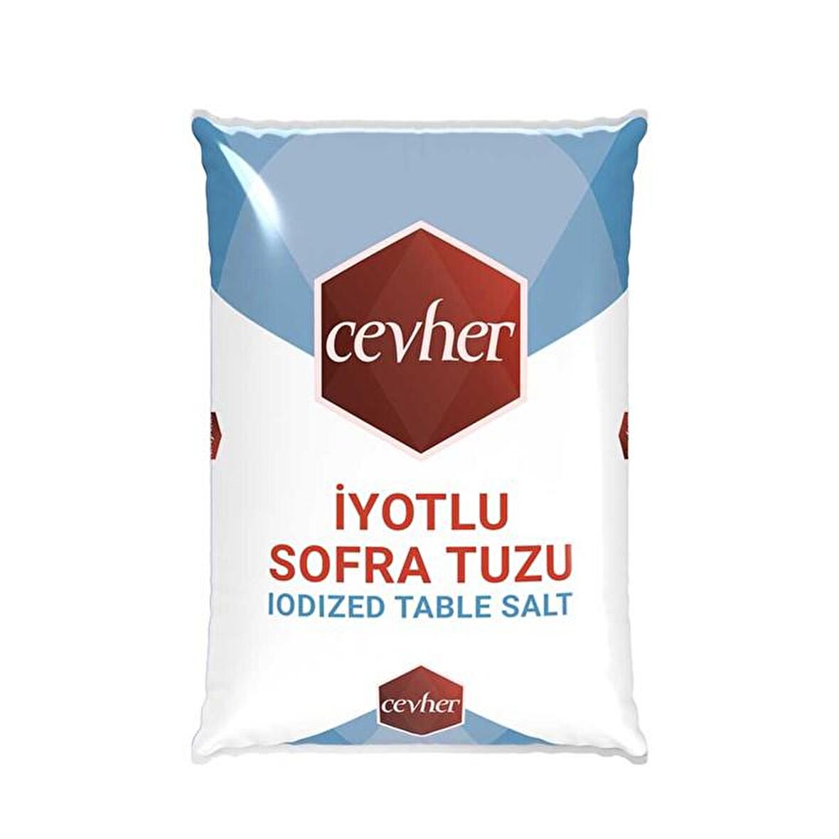 Cevher İyotlu Sofra Tuzu 3000 G