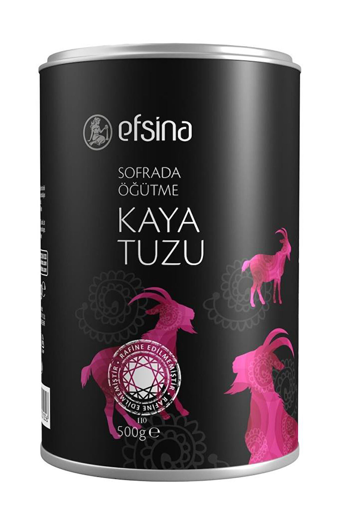 Efsina Sofrada Öğütme Kaya Tuzu 500 gr 