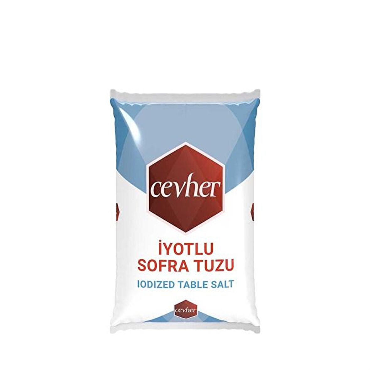 Cevher İyotlu Sofra Tuzu 750 G