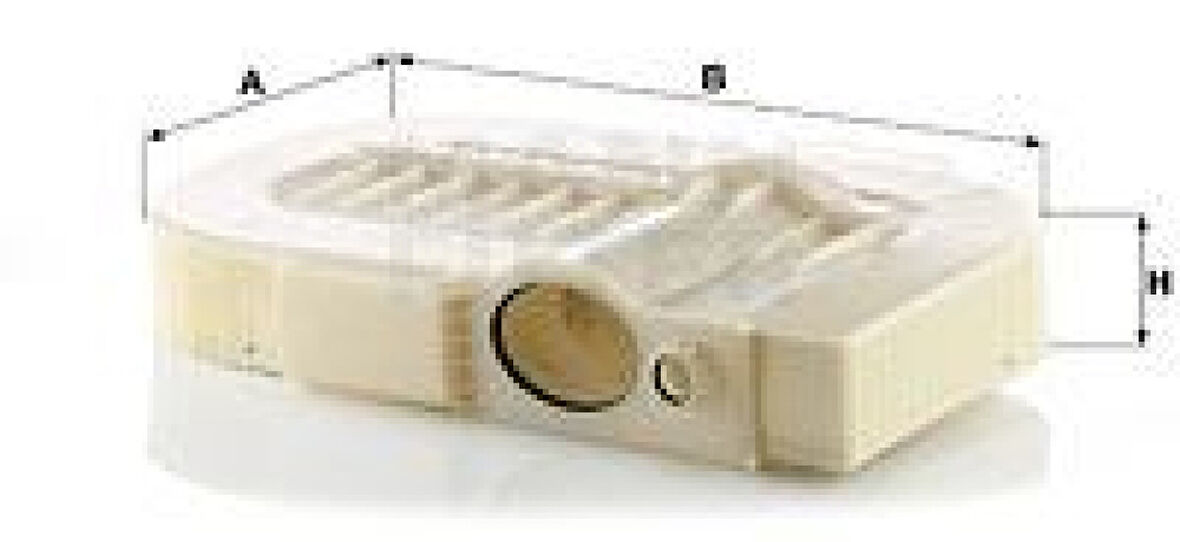 Man Truck Hava Filtresi Mann Truck Tgl Tgm - Mann C62001